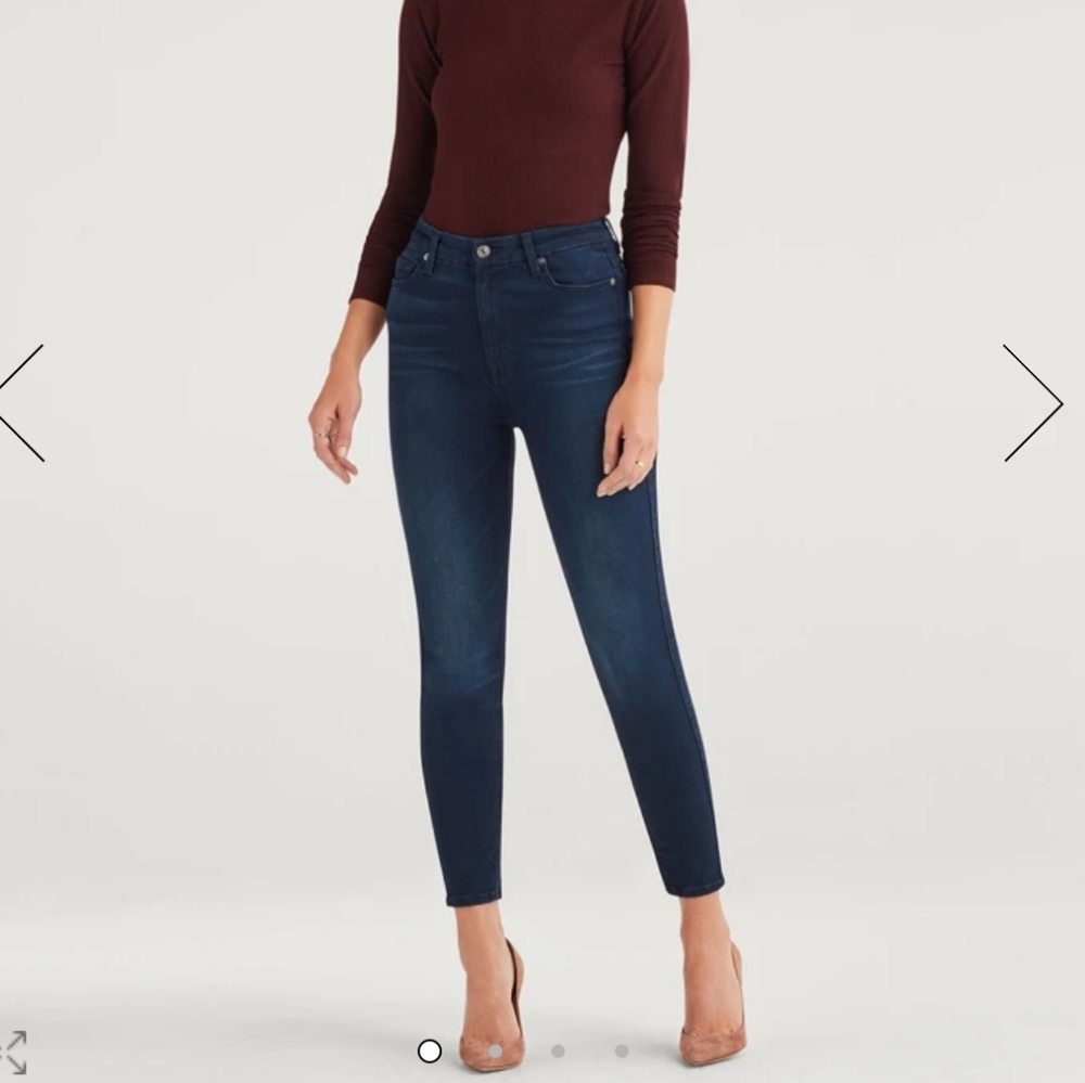 7 for all mankind the Aubrey jeans